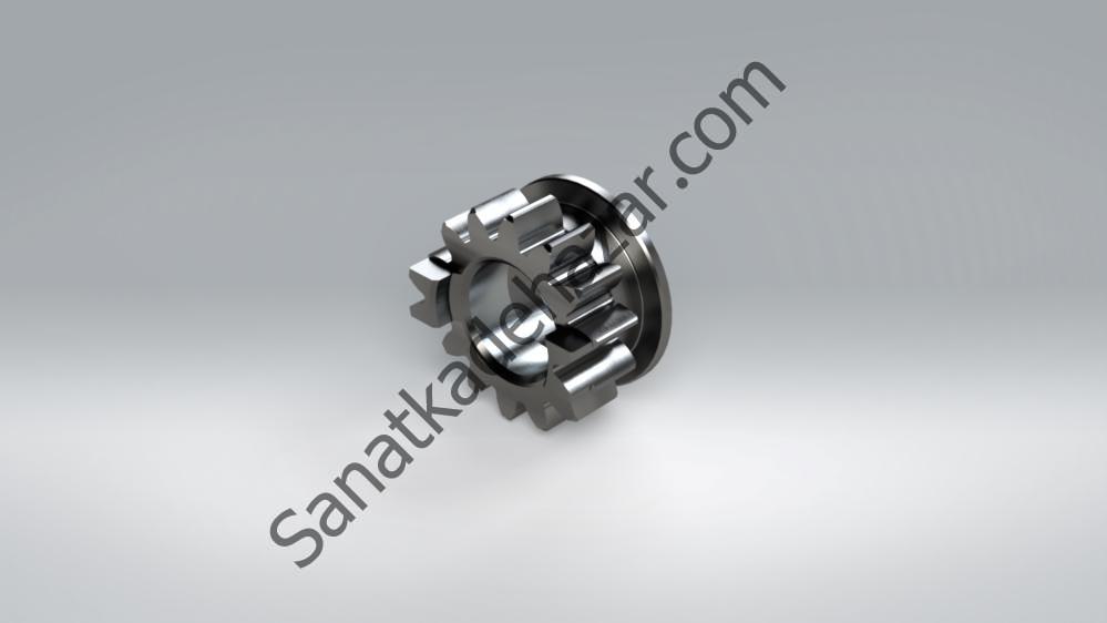 مقابل دنده ترمز کوبوتا 7.5 